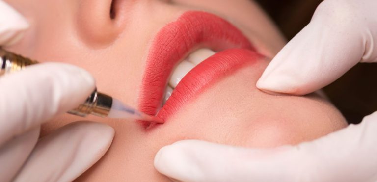 The Best Permanent Makeup Lips In Udaipur, Dr. Arvinder Singh