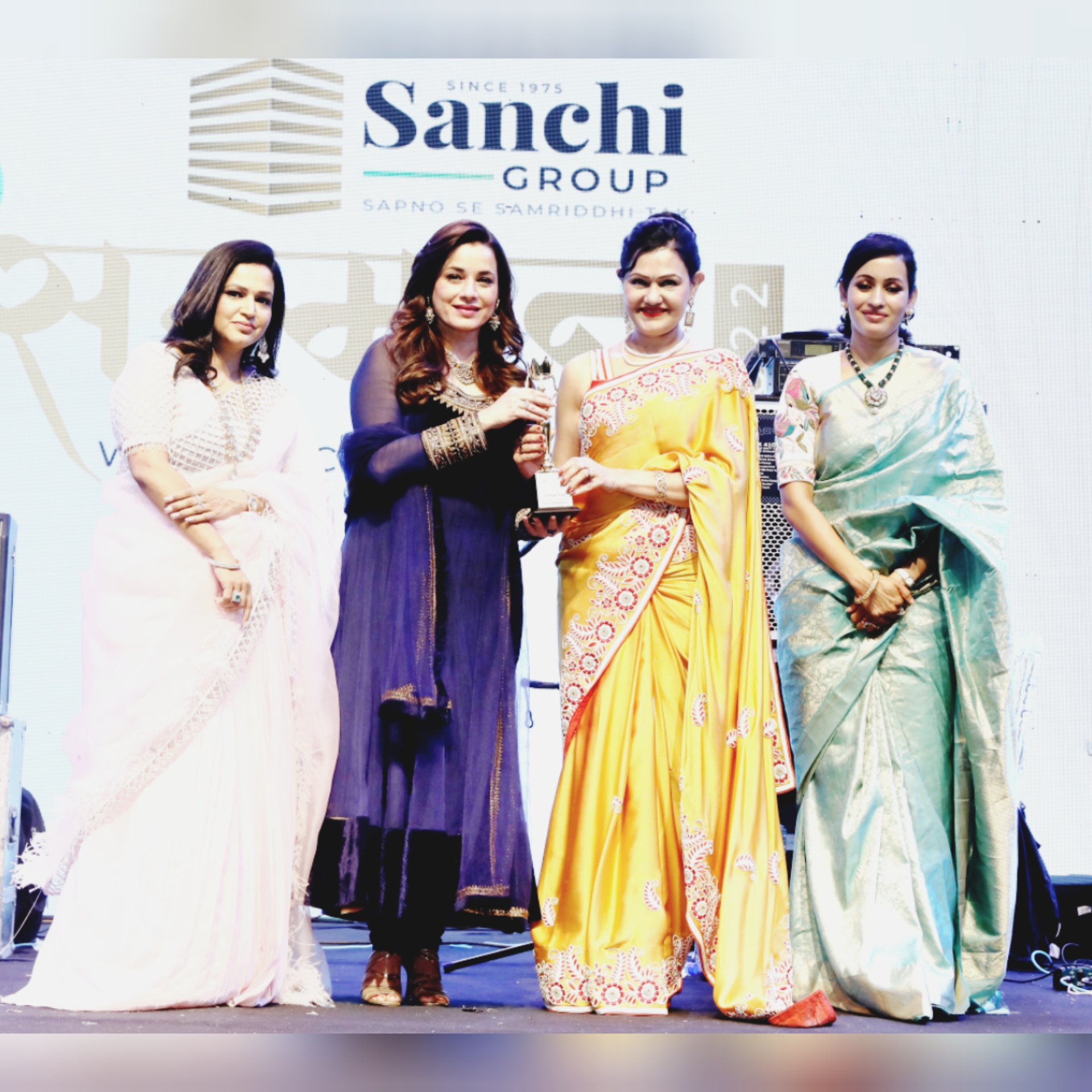 Dr. Deepa Singh was awarded the Sanchi Samman 2022
