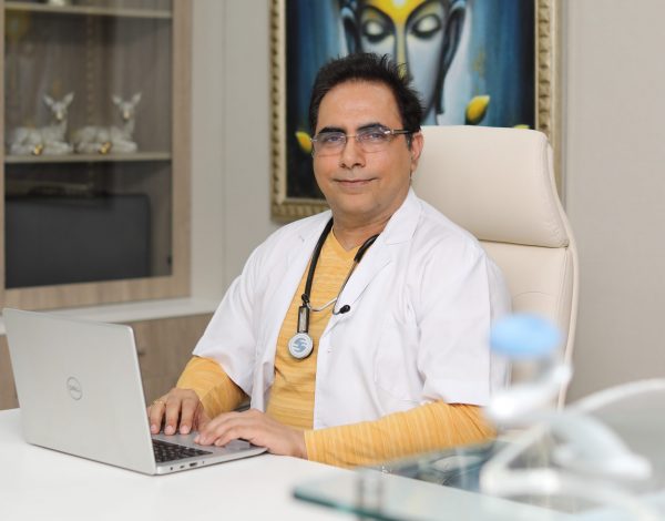 Dr. Arvinder Singh of Earth Group invited from Israel in the field of Cosmetic Dermatology