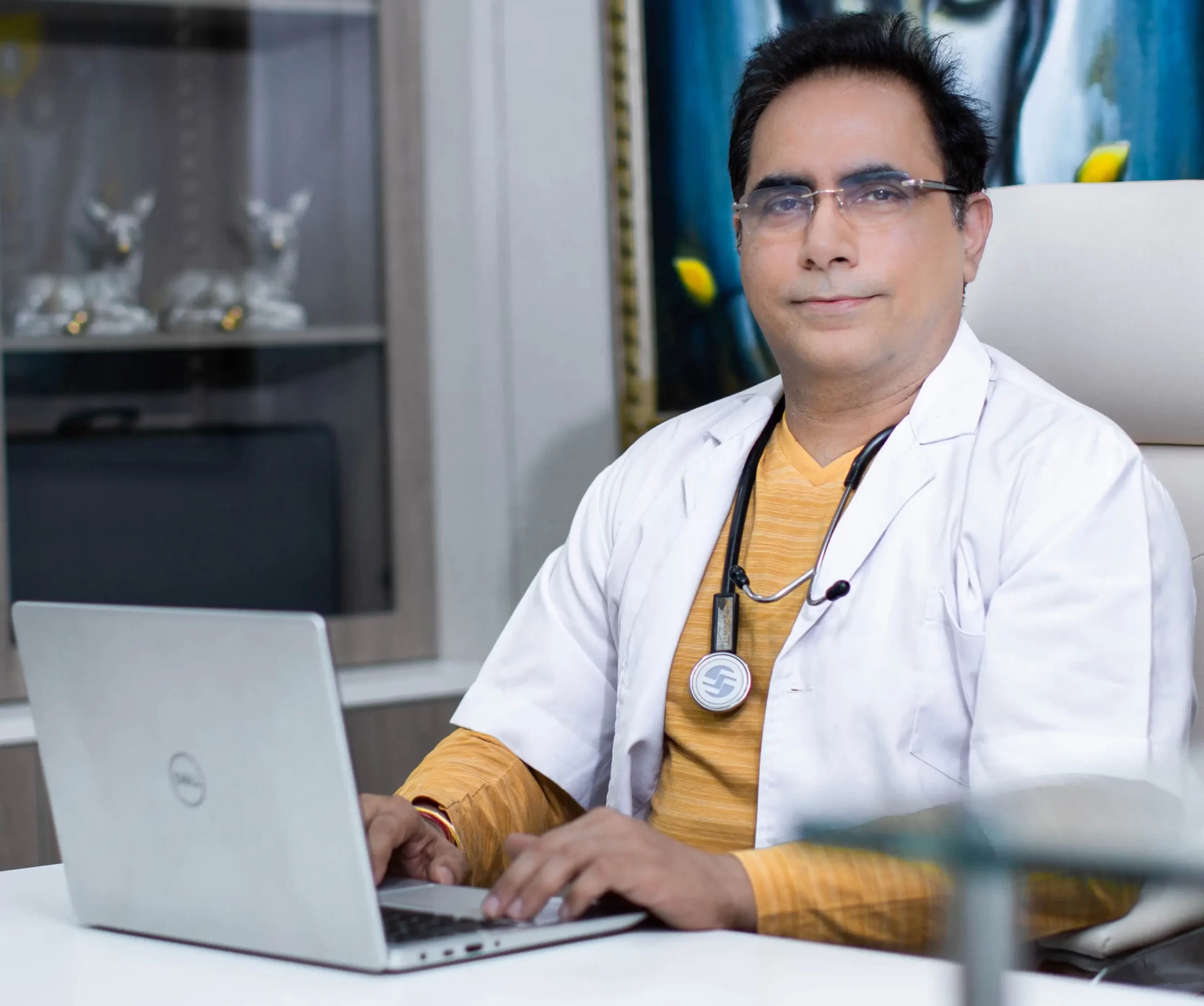 Dr. Arvinder Singh of Arth Group invited from Israel in the field of Cosmetic Dermatology