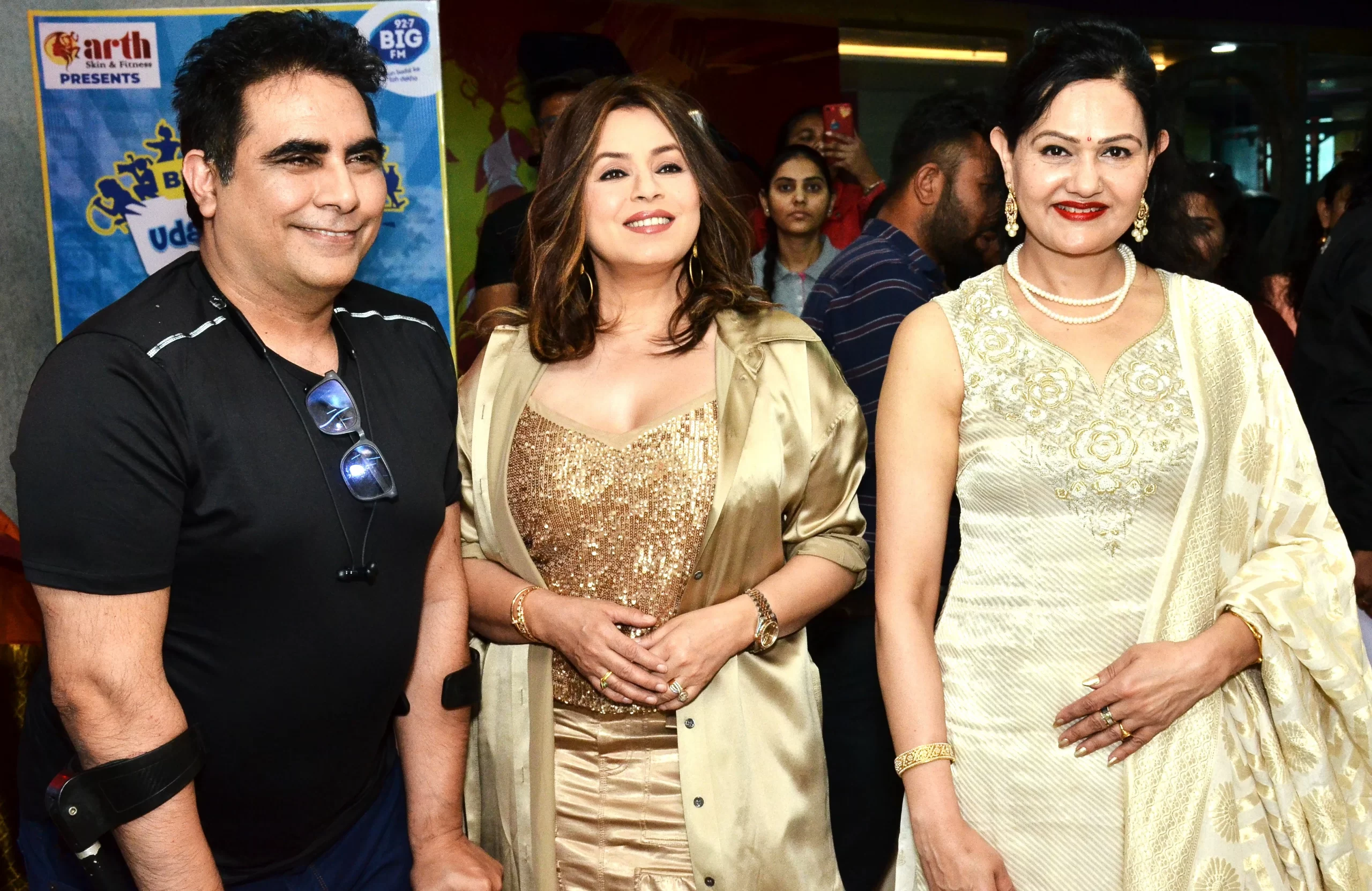 Famous film actress Mahima Chowdhary praised Arth Group