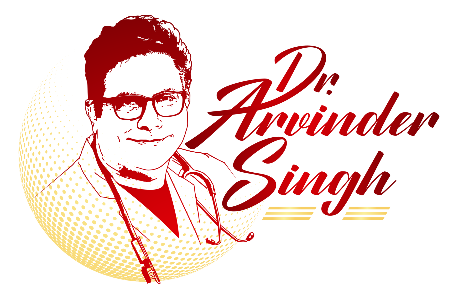 Dr Arvinder Singh - Logo