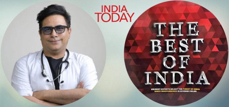 Dr. Arvinder Singh Named Among Top 100 "Best Of India" News Coverage