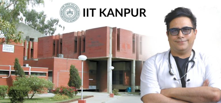 Image for Dr. Arvinder Singh Selected with Scholarship at IIT Kanpur News Coverage