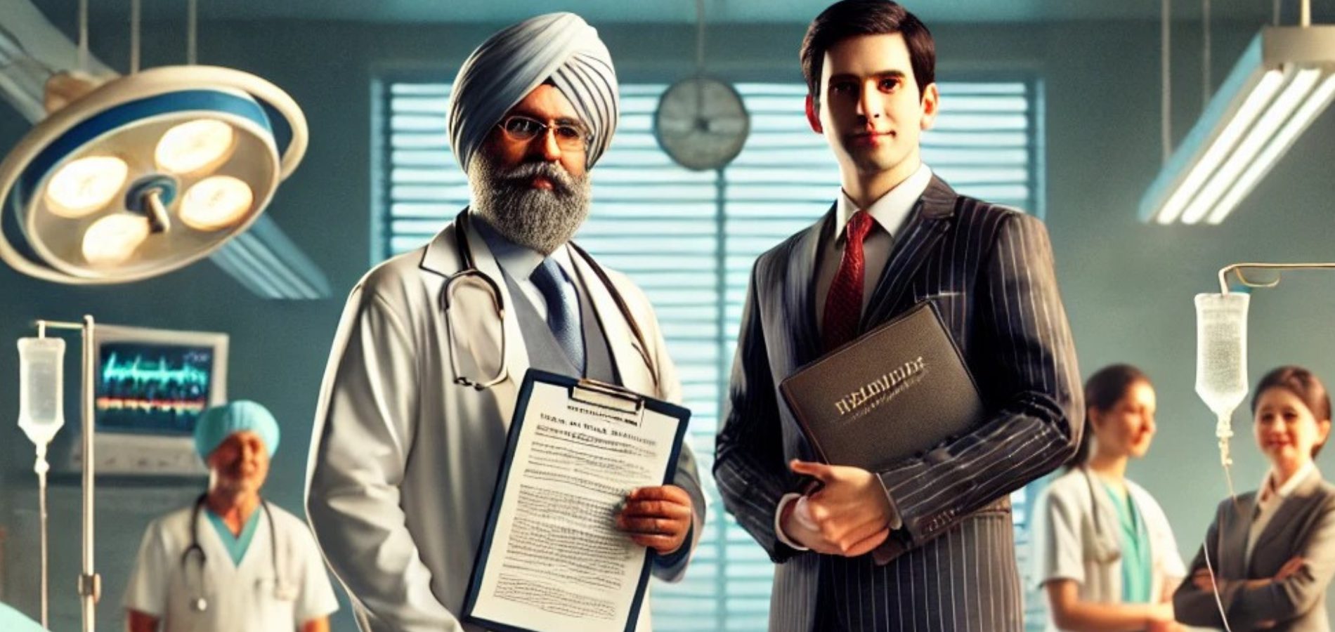 Image for Medical Negligence and Legal Deadlines Key Lessons for Healthcare Providers Dr. Arvinder Singh