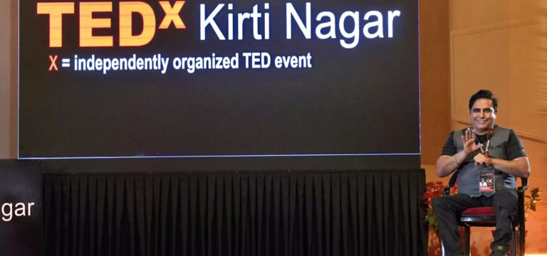 Dr. Arvinder Singh's Talk Published in International TEDx Talk | Dr. Arvinder Singh Tedx News | Dr. Arvinder Singh TEDX Speech