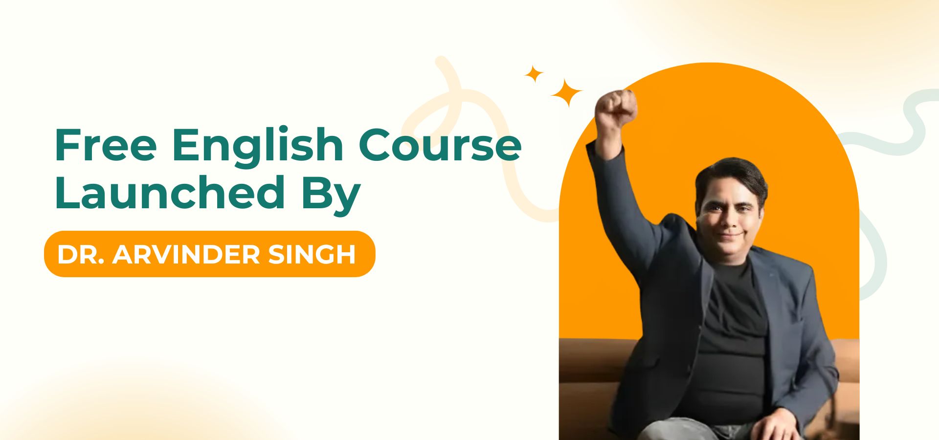 Dr. Arvinder Singh Launches Free English Speaking Course in Hindi