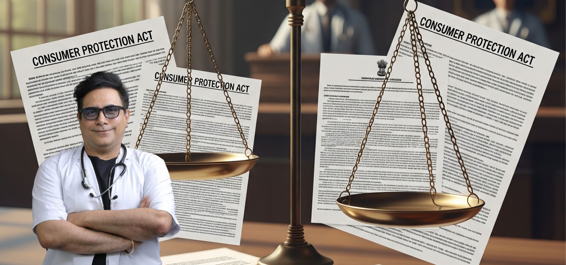 Doctors and Consumer Protection Act D.K. Gandhi Case Explained Dr. Arvinder Singh