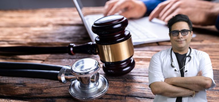 Medical law for doctors in India — protecting healthcare professionals from false allegations and consumer complaints.
