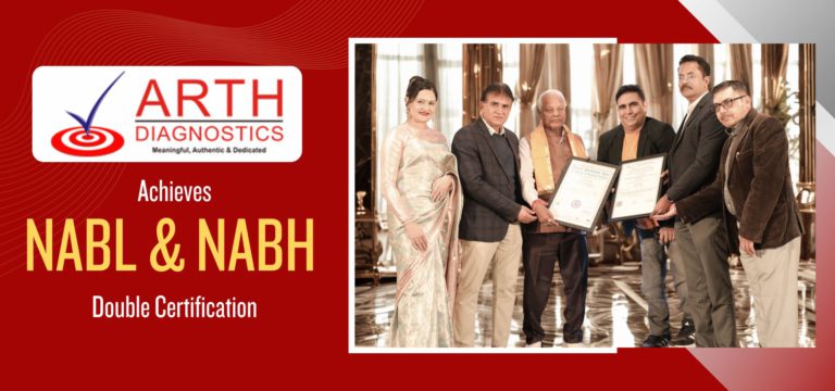 Arth Diagnostics Achieves NABL & NABH Double Certification